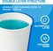 3 oz 300 Pack Paper Cups for Bathroom, Summer Party Tableware, Disposable Mouthwash Cups, Small Paper Cups for Parties, Picnics, Travel